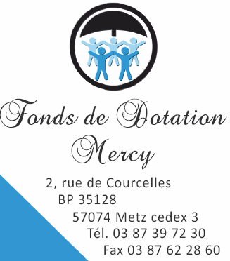 PREVOYANCE MERCY - FONDS PARITAIRE POUR LA SANTE AU TRAVAIL
